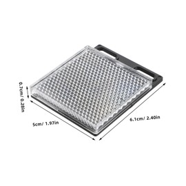 HOMSFOU Retroreflective Panel for Photoelectric Sensor Replacement Reflector Board for Digital Counter and Automatic Cell Counter System