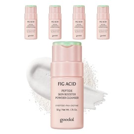 Goodal Pig Acid Peptide Skin Booster Powder Cleanser, 50g, 5 pieces / 구달 피그애씨드 펩타이드 스킨부스터 파우더클렌저, 50g, 5개