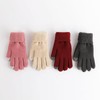 Knitted Touch Screen Winter Gloves | Women Warm Stretch Glove,