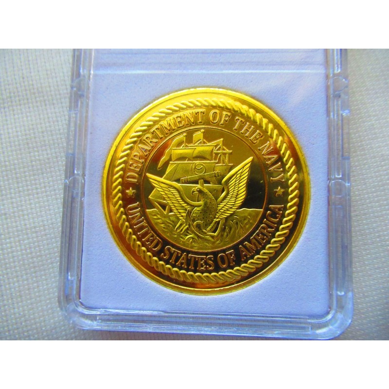US NAVY - USS HASSAYAMPA (T-AO-145) Challenge Coin