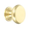Knobs Brass Pull Drawer Cabinet Simple Knobs Cupboard Handles Cupboard