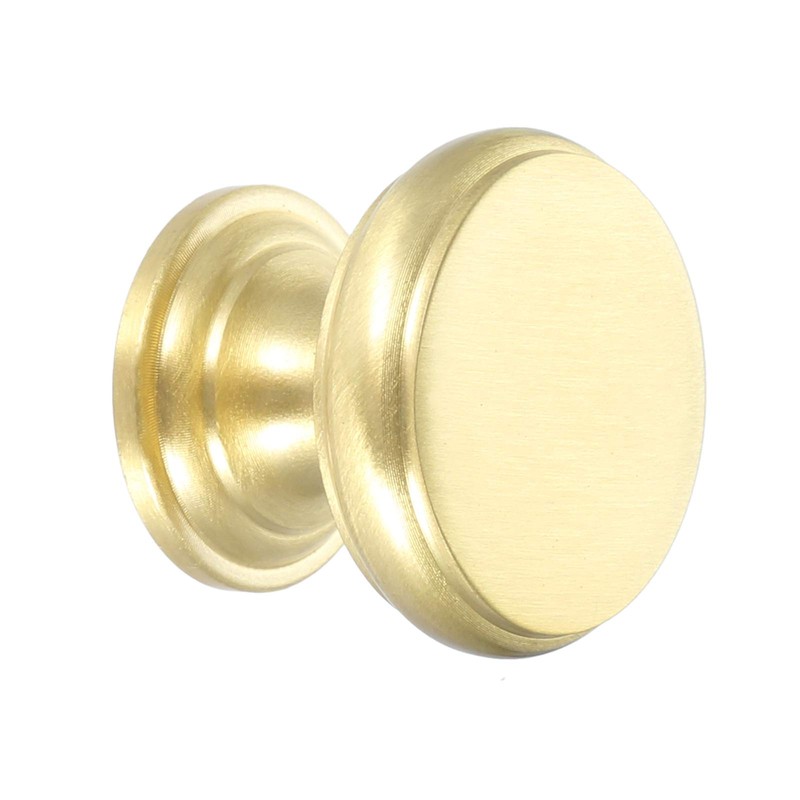 Knobs Brass Pull Drawer Cabinet Simple Knobs Cupboard Handles Cupboard