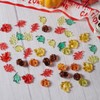 Topeen Thanksgiving Acrylic Holiday Gems 120 Pcs Crystals Gems for