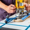 Rockler Bit-Saver Hold Down Clamps, 5-1/2''L x 1-1/4''W, 2-Pack