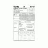 Burda Sewing Pattern 9747 Pyjamas Size 98-170