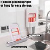 Mini Desktop Mop, Foldable Self-Squeeze Sponge Cleaning Tool Wet &