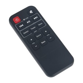 RMT-HSB318 Replacement Remote Fit for Insignia Soundbar Home Theater Speaker RMT-HSB318 RMTHSB318 RTRMTHSB318 NSHSB318 NSHSB318