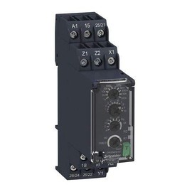 Schneider RE22R2MYMR Multi-function Timing Relay - 0.05s…300h - 24…240V AC/DC - 2C/O