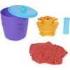 Kinetic Sand, Surprise Glasses 4oz Coloured Sand Playset - Ages