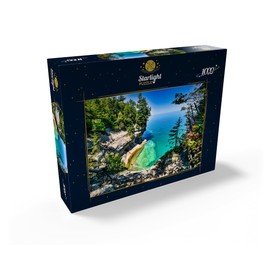 The Towering View of Lake Superior from Michigan On The Upper Peninsula - Premium 1000 Piece Jigsaw Puzzle for Adults