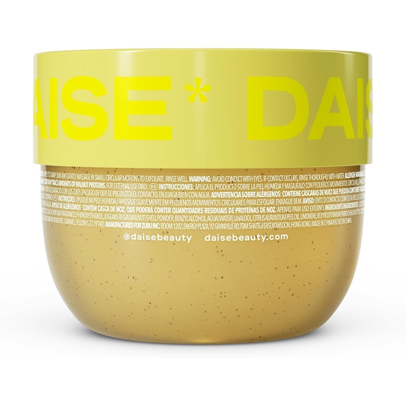 Daise Exfoliante Corporal Resplandor de Piña para Cuerpo 510g
