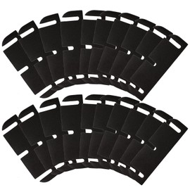 Door Hinge Shims, Filling Gaps in Interior Doors Adjusting The Spacing to Align Them, Used to Solve Problems Such As Door Air Leakage, Can Be Trimmed,3.5 Inch (15, 3.5 Inch Hinge Shims)