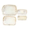 Nap Baby Set de 4 Estuches Organizadores para Bebé, impermeables,