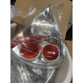 OEMASSIVE Fits 1999-2002 Mitsubishi Mirage Altezza Clear Tail Light Driver+Passeng