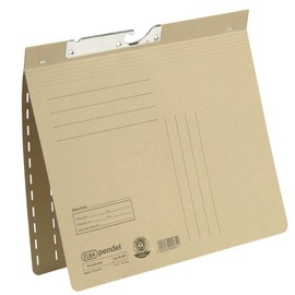 Elba Vision, Storage Hanging Table, Accessories Ablagehängetafeln, Zubehöre Pendelhefter natural brown