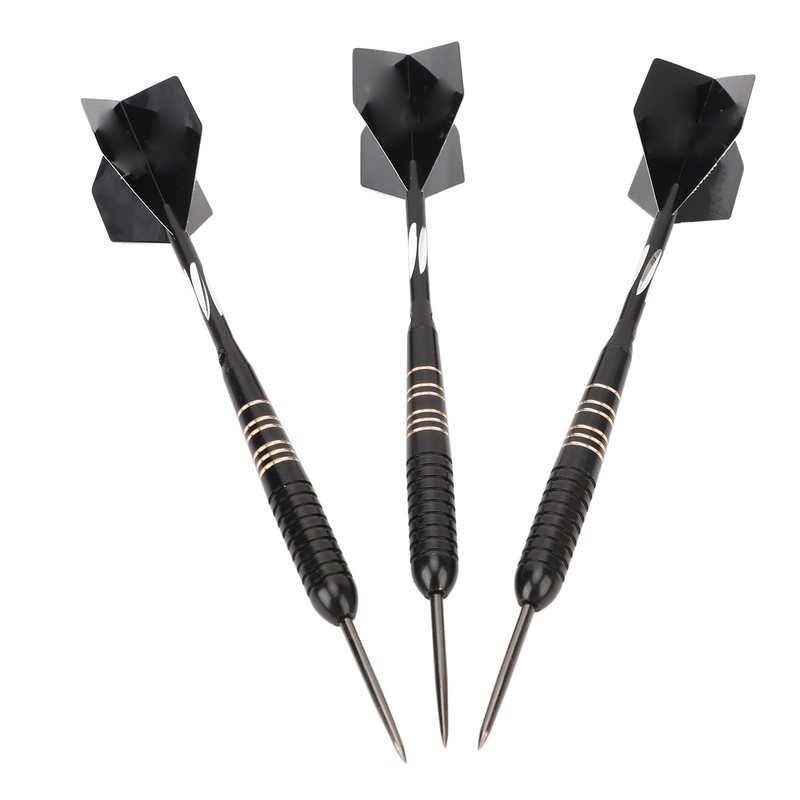 Dart Set Professional Steel Aluminum PET Knurling Grooves Design with