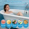 Bubble Bath Mat, Spa Mat for Bathtub for Home Relaxation,