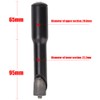 Vbest life Bike Stem Extender, Handlebar Raiser Head Up Adapter