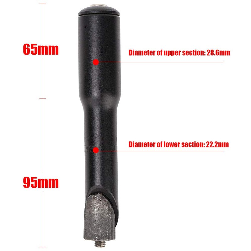 Vbest life Bike Stem Extender, Handlebar Raiser Head Up Adapter