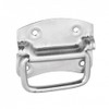 Screws City 90mm Galvanised Steel Chest Grip Folding Pull Handle