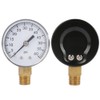 Pressure Gauge,0-60psi NPT 1/4,for Water Air Oil