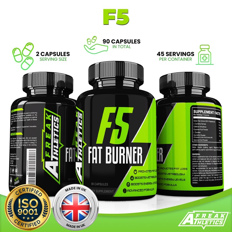 F5 by Freak Athletics - Suitable for Both Men &