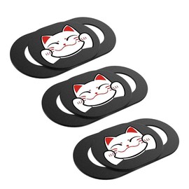 Paquete de 3 fundas para cámara para laptop, accesorios para portátiles, portaobjetos, portaobjetos para cámara web, portaobjetos para cámara de teléfono y computadora, cubierta de privacidad para