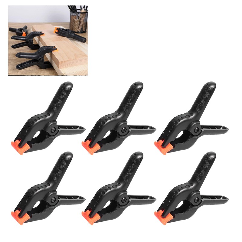 10Pcs 4.5 Inch Spring Clamps Heavy Duty Background Clamp for
