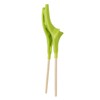 Disabled Chopsticks ABS and Bamboo Streamlined Anti Skid Learning Chopstick