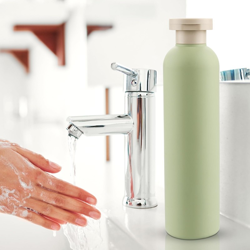 Cosywell Squeeze Bottles with Flip Cap 8.8OZ Plastic Refillable Travel