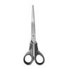 Interdruk - Precision Stainless Steel Scissors - Ergonomic Rubber Handle
