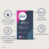 Veet Expert – Set mit 48 Kaltwachsstreifen – Trikot –