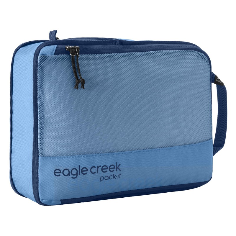 eagle creek Pack-It Reveal Compression Cube S Blue Dawn