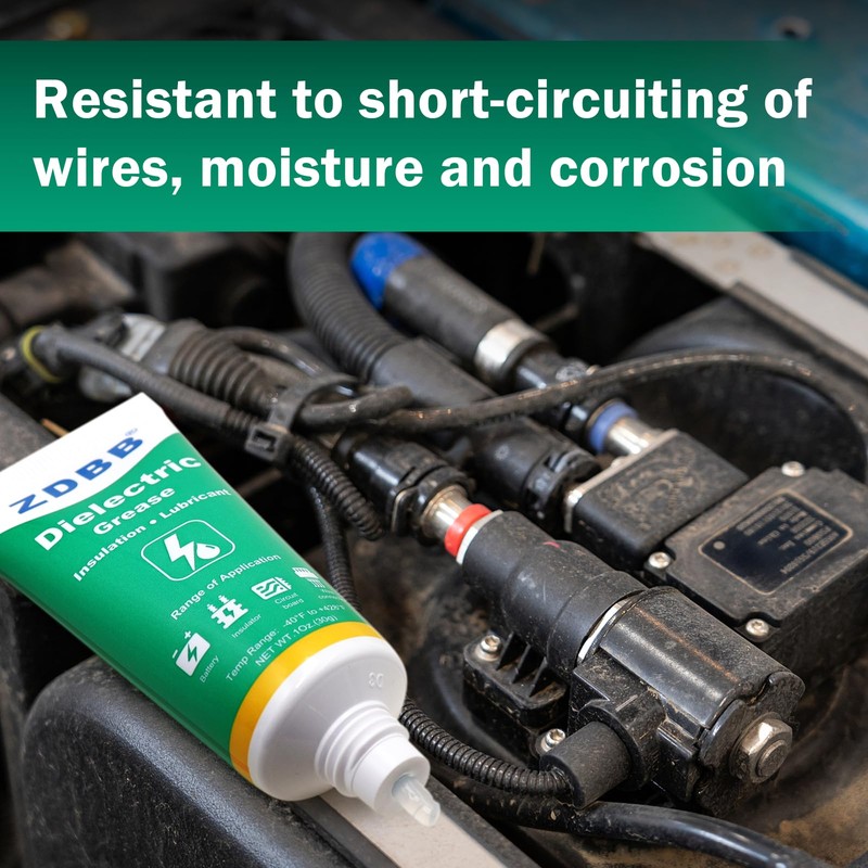 ZDBB Dielectric Grease for Electrical Connectors Automotive, Tune Up Dialectric