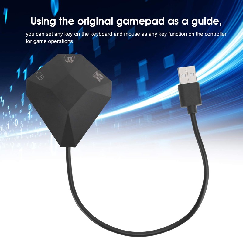 Keyboard and Mouse Converter for Switch Converter Adapter Compatible for
