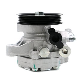 Chefull 21-5267 Power Steering Pump with Pulley Compatible With 2001 2002 2003 2004 2005 Honda Civic 1.7L L4, with 2001 2002 2003 2004 2005 Acura EL, Power Assist Pump Replace 56110-PLA-013