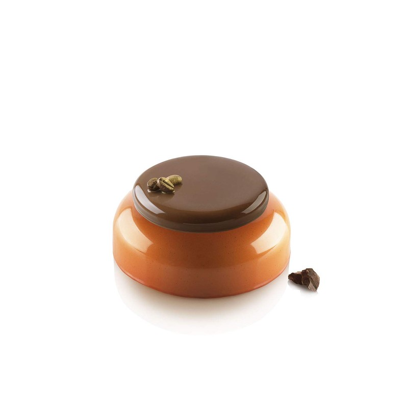 Silikomart Decor Round 50 Silicone Baking and Freezing Mold with