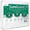 SureGuard Twin Extra Long (XL) Mattress Protector - 100% Waterproof,