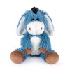 SuzziPals Heatable and Coolable Donkey Stuffed Animals, Microwavable Stuffed Animal
