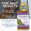 Auromere Ayurvedic Bar Soap, Lavender Neem - Eco Friendly, Handmade,