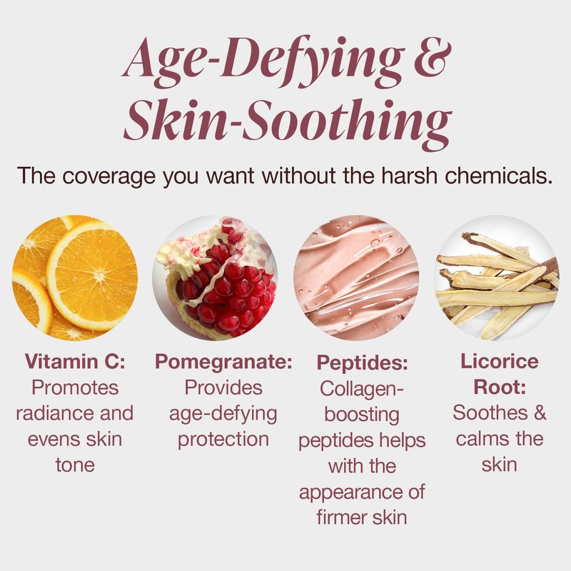 Mineral Fusion Liquid Foundation, Neutral 1, 1 Ounce (Packaging May