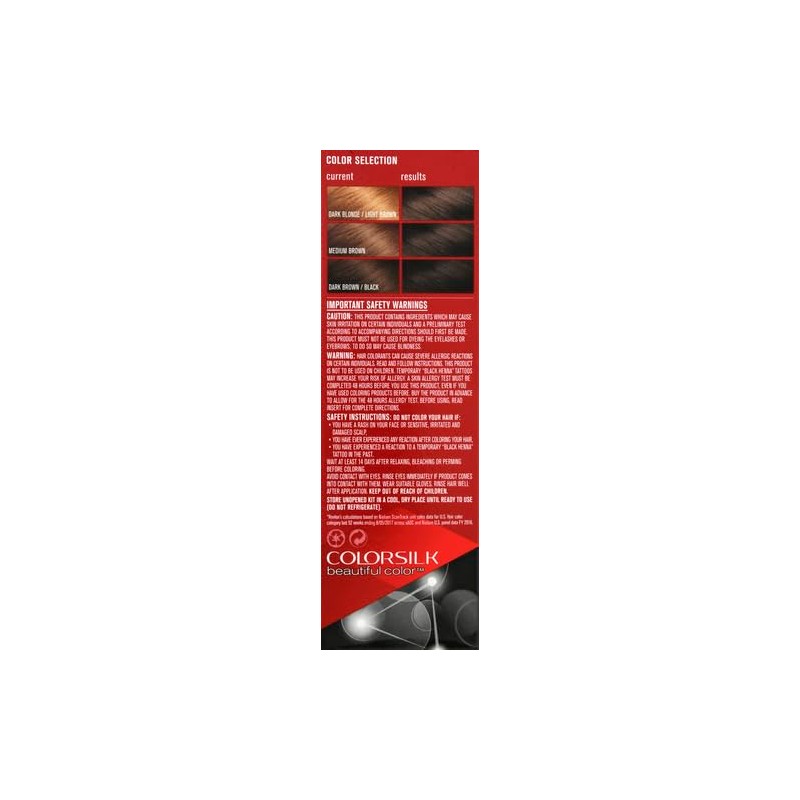 COLORSILK # 30 DARK BROWN by Colorsilk