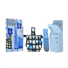 Hanyul Young Mugwort Inner Moisture Mugwort Hyal Serum Main Product + Refill Moisture High Molecular Hyaluronic Acid Facial Cosmetics Effect / 한율 어린쑥 속수분 쑥히알 세럼 본품 + 리필 수분 고분자 히알루론산 얼굴 화장품 효과