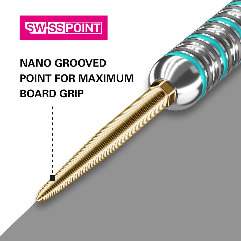 Target Swiss Nano Point Gold 40mm 340179