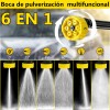 Hidrolavadora Eléctrica Inalámbrica 6 En 1 Para Autos Hirlan