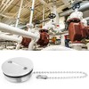 316 Stainless Steel Polished Boat Fuel Tank Cap, Boat Gas