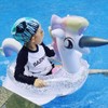 Unicorn Mermaid Flamingo Dinosaur Baby Swimming Floats,Baby Inflatable Seat Boat,Toddler