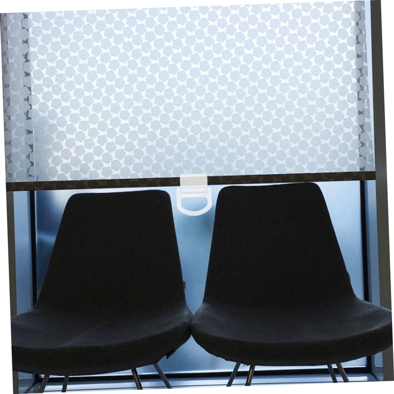 DOITOOL 10pcs Roller Window Shades Pull Transparent Handle Blinds Pulls