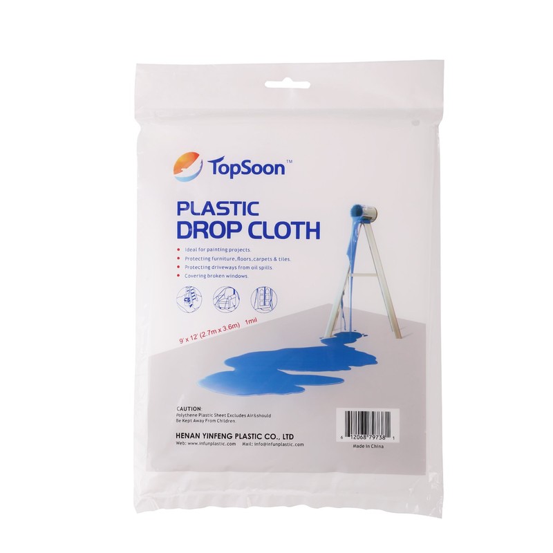 TopSoon Heavy Duty Thickened Plastic Decorative Dust Shield Large 9