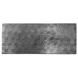 Texture Pattern Plate Style #34 for Press or Rolling Mill Geometric Embossing Relief Jewelry Making Metal Forming Tool